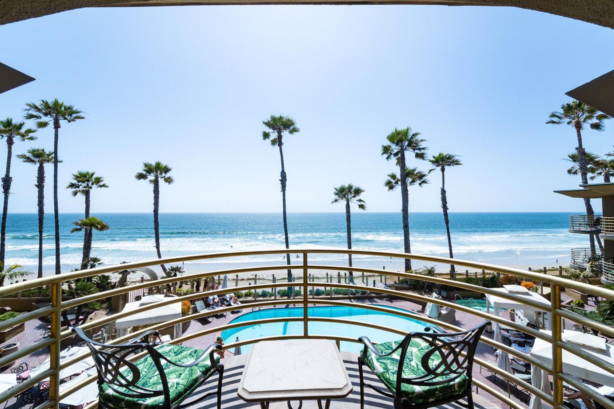 Pacific Terrace Hotel Сан-Диего Экстерьер фото